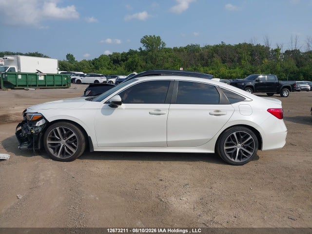 Aukcja sprzedaży 2022 Honda Civic Touring, vin: 2HGFE1F93NH003552, numer aukcji: 12673211