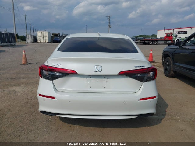 Aukcja sprzedaży 2022 Honda Civic Touring, vin: 2HGFE1F93NH003552, numer aukcji: 12673211