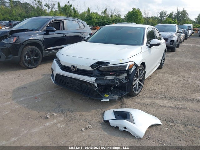 Aukcja sprzedaży 2022 Honda Civic Touring, vin: 2HGFE1F93NH003552, numer aukcji: 12673211