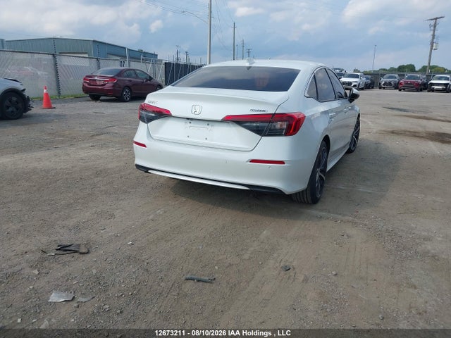 Aukcja sprzedaży 2022 Honda Civic Touring, vin: 2HGFE1F93NH003552, numer aukcji: 12673211