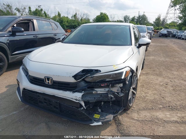Aukcja sprzedaży 2022 Honda Civic Touring, vin: 2HGFE1F93NH003552, numer aukcji: 12673211