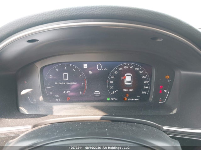 Aukcja sprzedaży 2022 Honda Civic Touring, vin: 2HGFE1F93NH003552, numer aukcji: 12673211