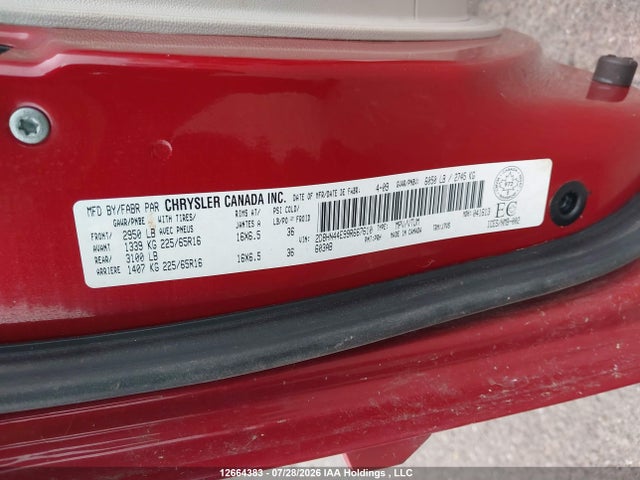 Aukcja sprzedaży 2009 Dodge Grand Caravan Se, vin: 2D8HN44E99R667610, numer aukcji: 12664383