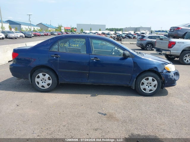 2003 Toyota Corolla Ce/le/sport მანქანა იყიდება აუქციონზე, vin: 2T1BR32E73C767749, აუქციონის ნომერი: 12665006