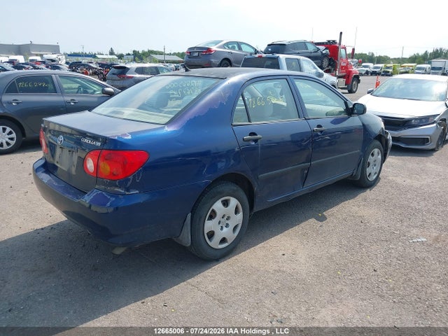 2003 Toyota Corolla Ce/le/sport მანქანა იყიდება აუქციონზე, vin: 2T1BR32E73C767749, აუქციონის ნომერი: 12665006