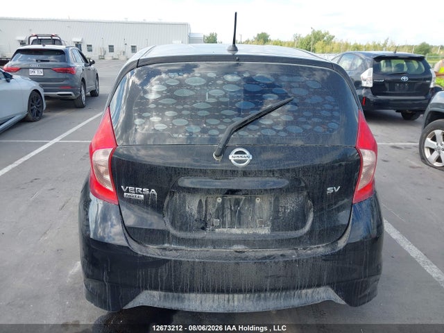 3N1CE2CP7HL363626 Nissan Versa Note S/s Plus/sv/sl/sr