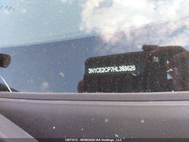 3N1CE2CP7HL363626 Nissan Versa Note S/s Plus/sv/sl/sr