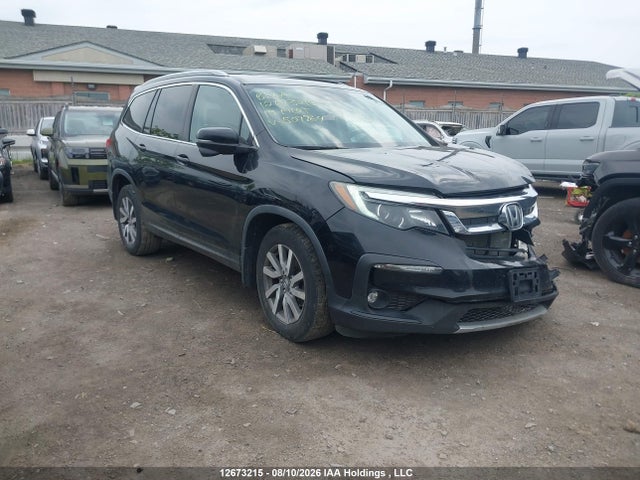 Продаж на аукціоні авто 2019 Honda Pilot, vin: 5FNYF6H3XKB507964, номер лоту: 12673215