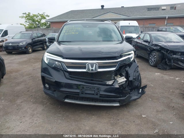 Продаж на аукціоні авто 2019 Honda Pilot, vin: 5FNYF6H3XKB507964, номер лоту: 12673215