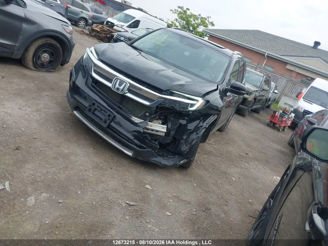 Продаж на аукціоні авто 2019 Honda Pilot, vin: 5FNYF6H3XKB507964, номер лоту: 12673215