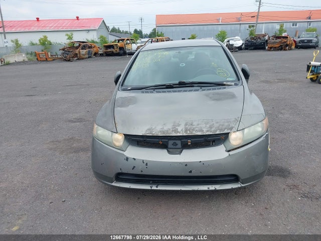 12667798 :رقم المزاد ، 2HGFA16448H118276 vin ، 2008 Honda Civic Dx-g مزاد بيع