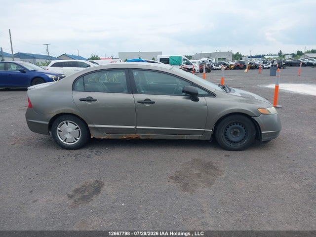 12667798 :رقم المزاد ، 2HGFA16448H118276 vin ، 2008 Honda Civic Dx-g مزاد بيع