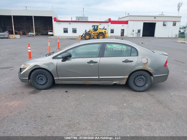 12667798 :رقم المزاد ، 2HGFA16448H118276 vin ، 2008 Honda Civic Dx-g مزاد بيع