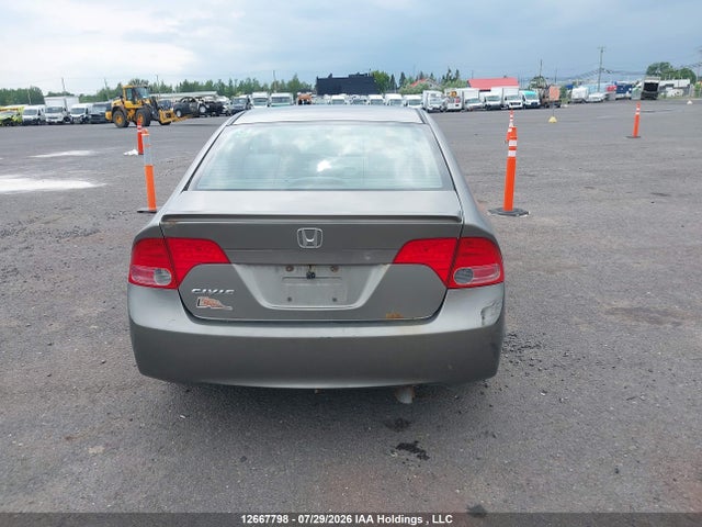 12667798 :رقم المزاد ، 2HGFA16448H118276 vin ، 2008 Honda Civic Dx-g مزاد بيع