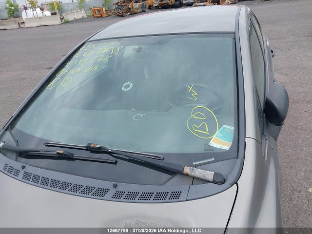 12667798 :رقم المزاد ، 2HGFA16448H118276 vin ، 2008 Honda Civic Dx-g مزاد بيع