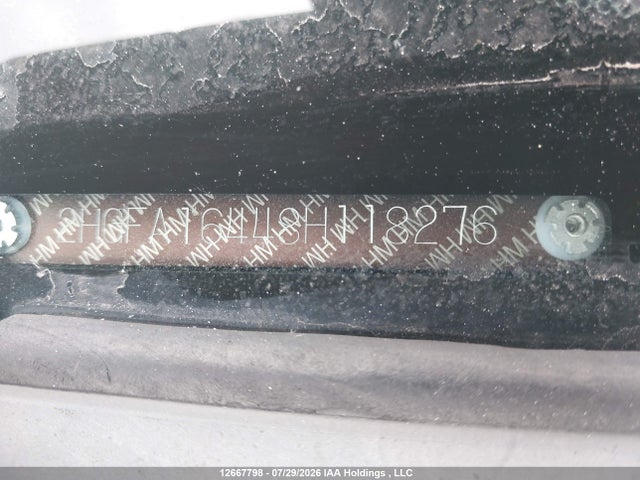 12667798 :رقم المزاد ، 2HGFA16448H118276 vin ، 2008 Honda Civic Dx-g مزاد بيع