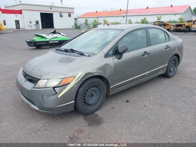 12667798 :رقم المزاد ، 2HGFA16448H118276 vin ، 2008 Honda Civic Dx-g مزاد بيع