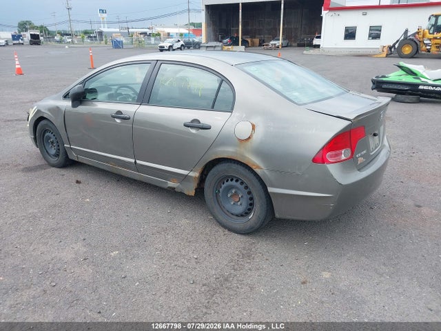 12667798 :رقم المزاد ، 2HGFA16448H118276 vin ، 2008 Honda Civic Dx-g مزاد بيع