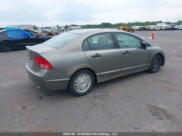 12667798 :رقم المزاد ، 2HGFA16448H118276 vin ، 2008 Honda Civic Dx-g مزاد بيع