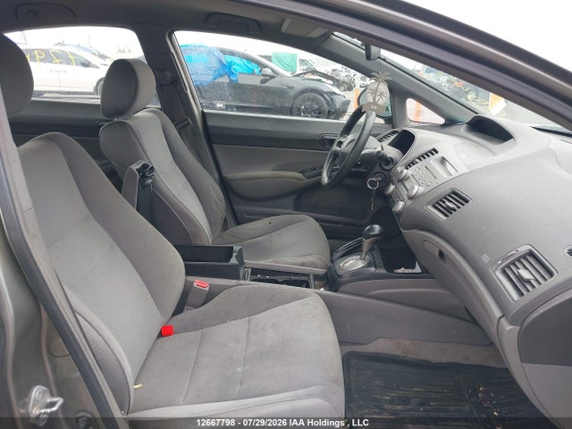 12667798 :رقم المزاد ، 2HGFA16448H118276 vin ، 2008 Honda Civic Dx-g مزاد بيع