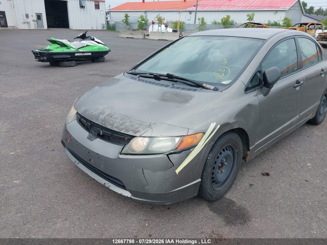 12667798 :رقم المزاد ، 2HGFA16448H118276 vin ، 2008 Honda Civic Dx-g مزاد بيع