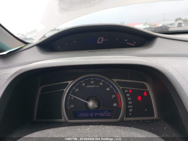 12667798 :رقم المزاد ، 2HGFA16448H118276 vin ، 2008 Honda Civic Dx-g مزاد بيع