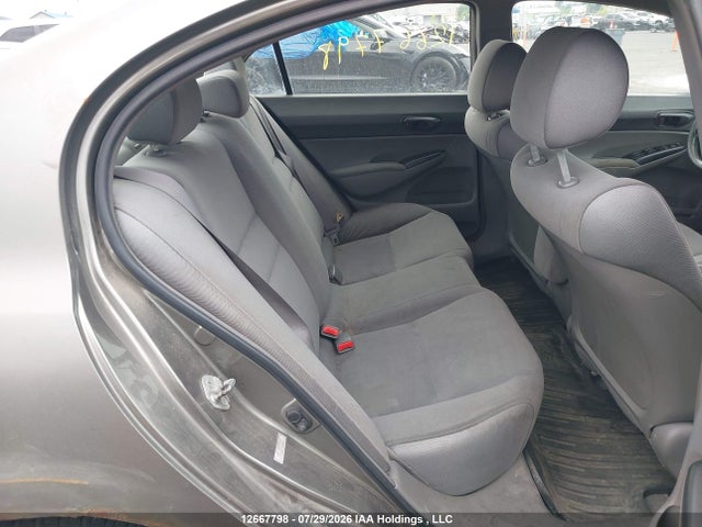 12667798 :رقم المزاد ، 2HGFA16448H118276 vin ، 2008 Honda Civic Dx-g مزاد بيع