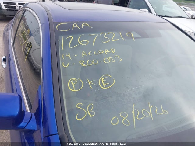 Продажа на аукционе авто 2014 Honda Accord, vin: 1HGCT1B89EA800053, номер лота: 12673219