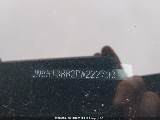 Продаж на аукціоні авто 2023 Nissan Rogue Sv, vin: JN8BT3BB2PW222793, номер лоту: 12673220