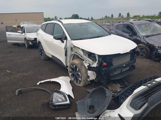 Auction sale of the 2023 Kia Sportage Lx/x-line, vin: KNDPUCAF1P7201835, lot number: 12673221