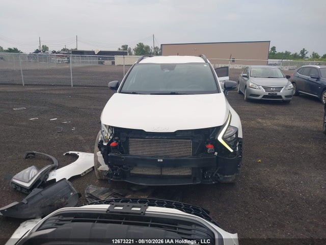 12673221 :رقم المزاد ، KNDPUCAF1P7201835 vin ، 2023 Kia Sportage Lx/x-line مزاد بيع