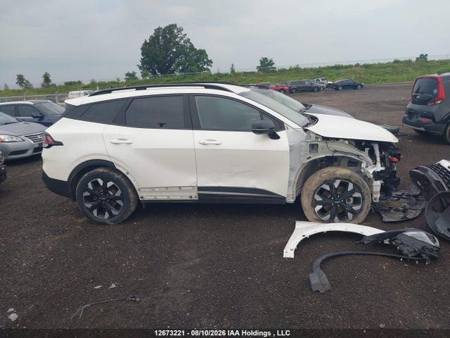 12673221 :رقم المزاد ، KNDPUCAF1P7201835 vin ، 2023 Kia Sportage Lx/x-line مزاد بيع