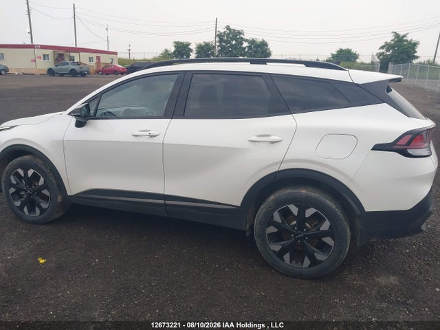 12673221 :رقم المزاد ، KNDPUCAF1P7201835 vin ، 2023 Kia Sportage Lx/x-line مزاد بيع