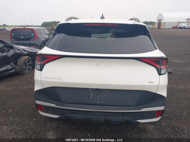 12673221 :رقم المزاد ، KNDPUCAF1P7201835 vin ، 2023 Kia Sportage Lx/x-line مزاد بيع