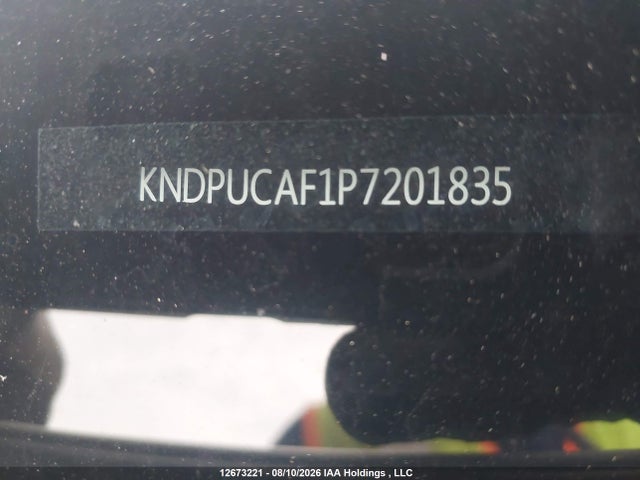 12673221 :رقم المزاد ، KNDPUCAF1P7201835 vin ، 2023 Kia Sportage Lx/x-line مزاد بيع