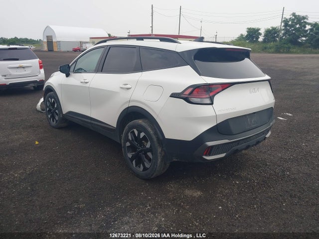 12673221 :رقم المزاد ، KNDPUCAF1P7201835 vin ، 2023 Kia Sportage Lx/x-line مزاد بيع