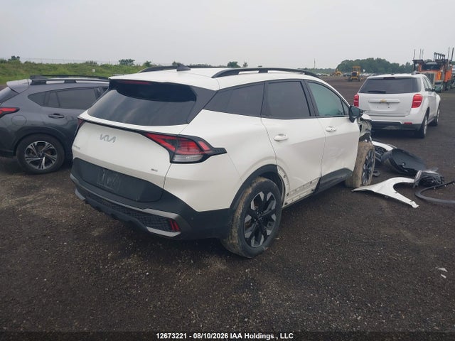 12673221 :رقم المزاد ، KNDPUCAF1P7201835 vin ، 2023 Kia Sportage Lx/x-line مزاد بيع