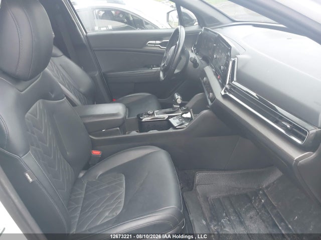 12673221 :رقم المزاد ، KNDPUCAF1P7201835 vin ، 2023 Kia Sportage Lx/x-line مزاد بيع
