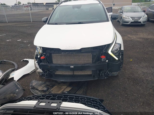 12673221 :رقم المزاد ، KNDPUCAF1P7201835 vin ، 2023 Kia Sportage Lx/x-line مزاد بيع