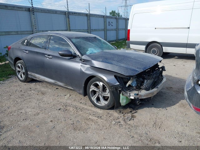 2020 Honda Accord Ex-l 1.5t მანქანა იყიდება აუქციონზე, vin: 1HGCV1F50LA802359, აუქციონის ნომერი: 12673222