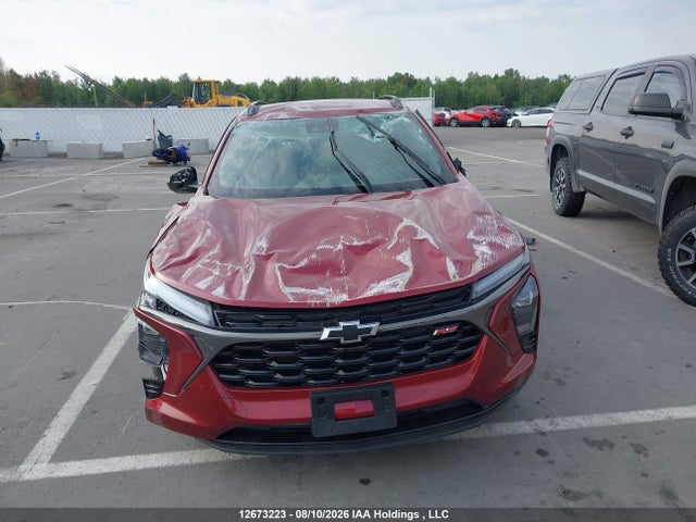 Chevrolet Trax 2rs 2025 KL77LJE25SC104293 Image 12