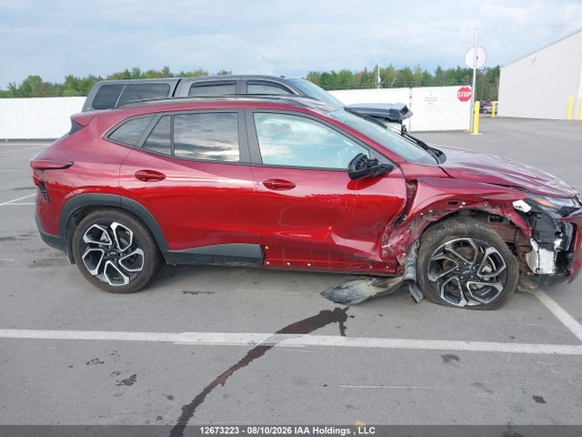 Chevrolet Trax 2rs 2025 KL77LJE25SC104293 Image 13