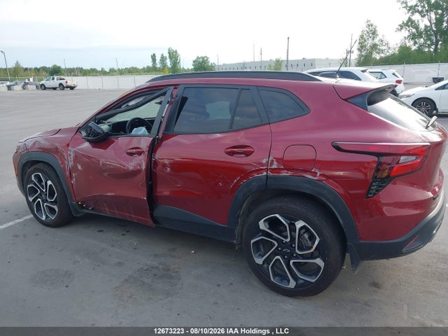 Chevrolet Trax 2rs 2025 KL77LJE25SC104293 Image 14
