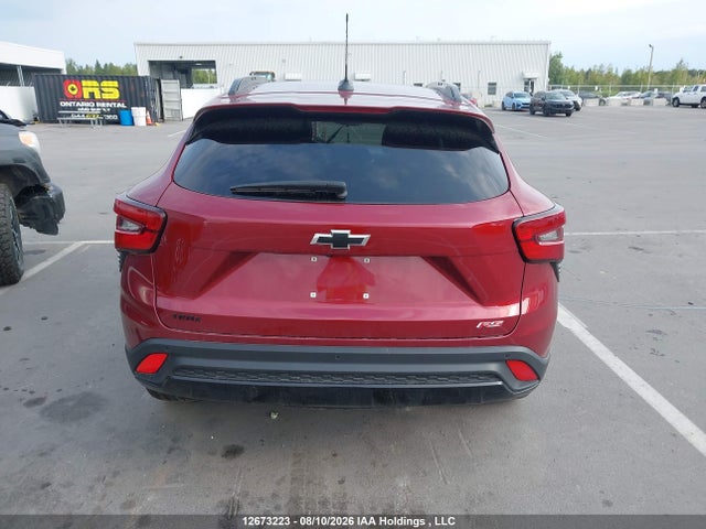 Chevrolet Trax 2rs 2025 KL77LJE25SC104293 Image 16