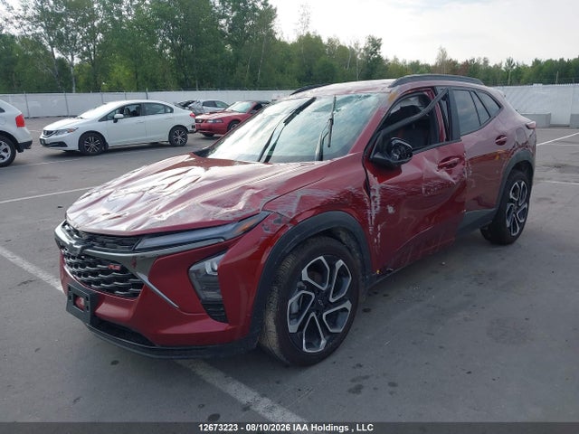 Chevrolet Trax 2rs 2025 KL77LJE25SC104293 Image 2