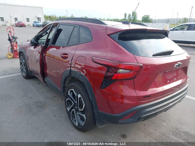 Chevrolet Trax 2rs 2025 KL77LJE25SC104293 Image 3