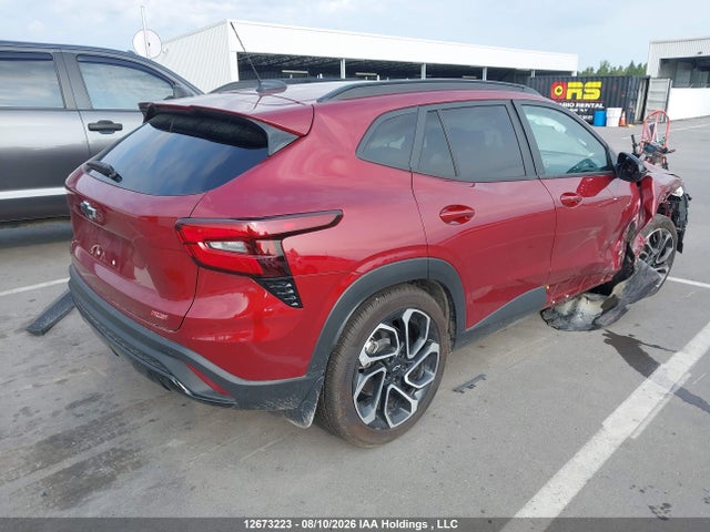 Chevrolet Trax 2rs 2025 KL77LJE25SC104293 Image 4