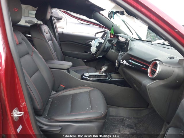 Chevrolet Trax 2rs 2025 KL77LJE25SC104293 Image 5