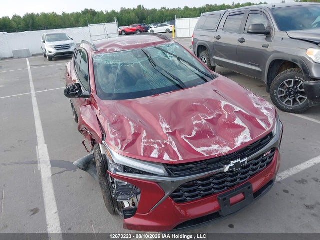 Chevrolet Trax 2rs 2025 KL77LJE25SC104293 Image 6