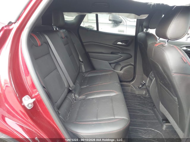Chevrolet Trax 2rs 2025 KL77LJE25SC104293 Image 8
